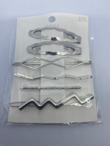 まとめ髪のアクセントに